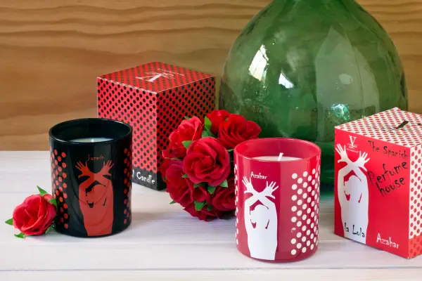 Vela Colección La Lola Azahar