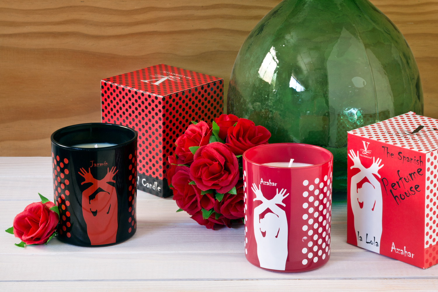 Vela Colección La Lola Jazmín