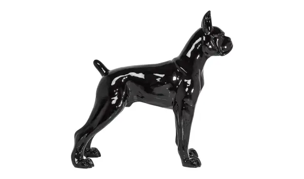 Objeto decorativo Toto XL negro
