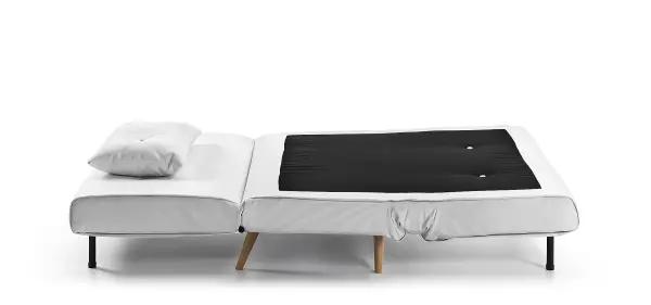 Sofá cama blanco Moderno Tupana