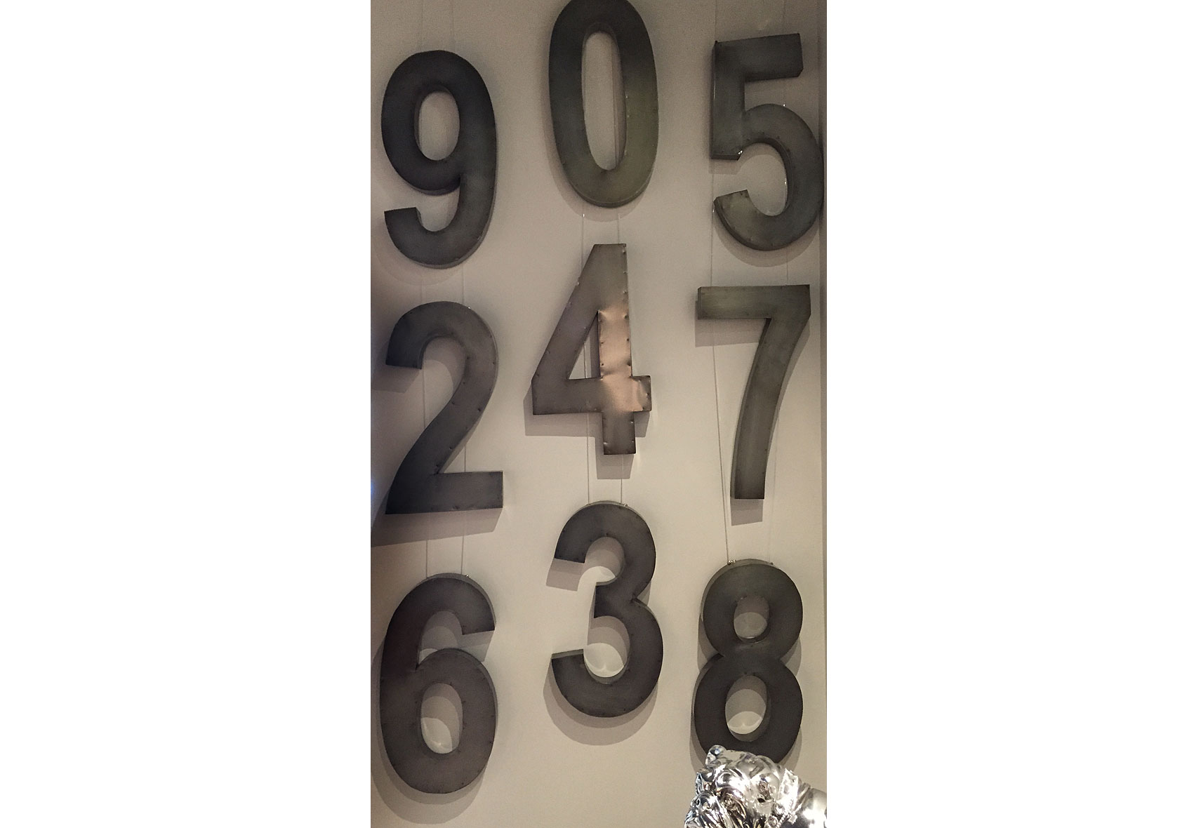 Set de números del 0 al 9