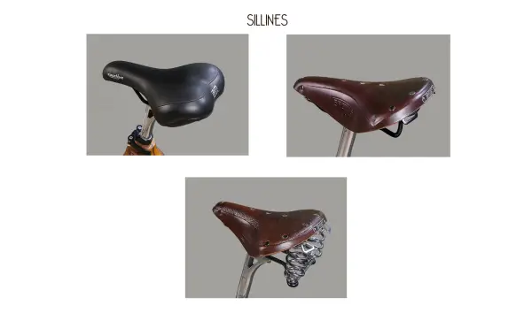 Bicicleta de madera Vintage Rotterdam