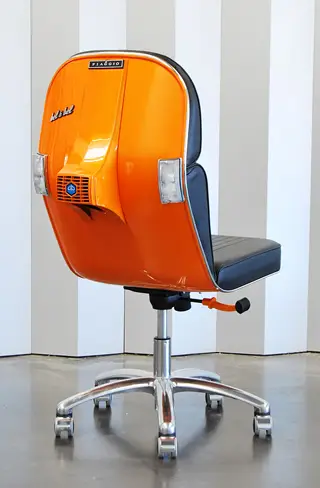Silla Giratoria Vespa Vintage