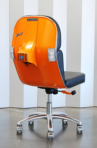 Silla Giratoria Vespa Vintage