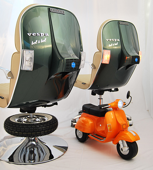 Silla Giratoria Vespa Vintage