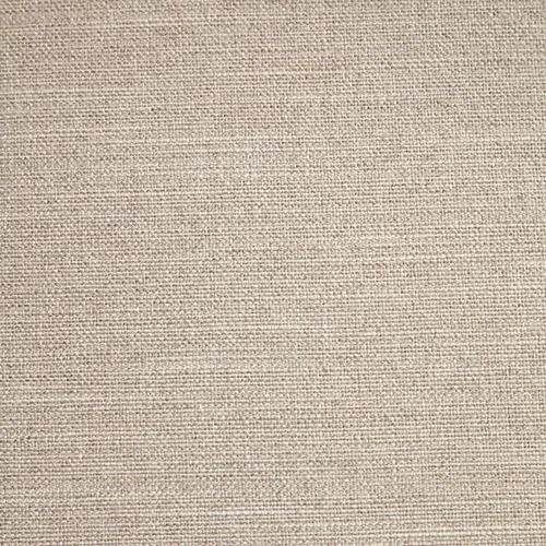 Silla roble natural y ratán asiento tapizado Doriane