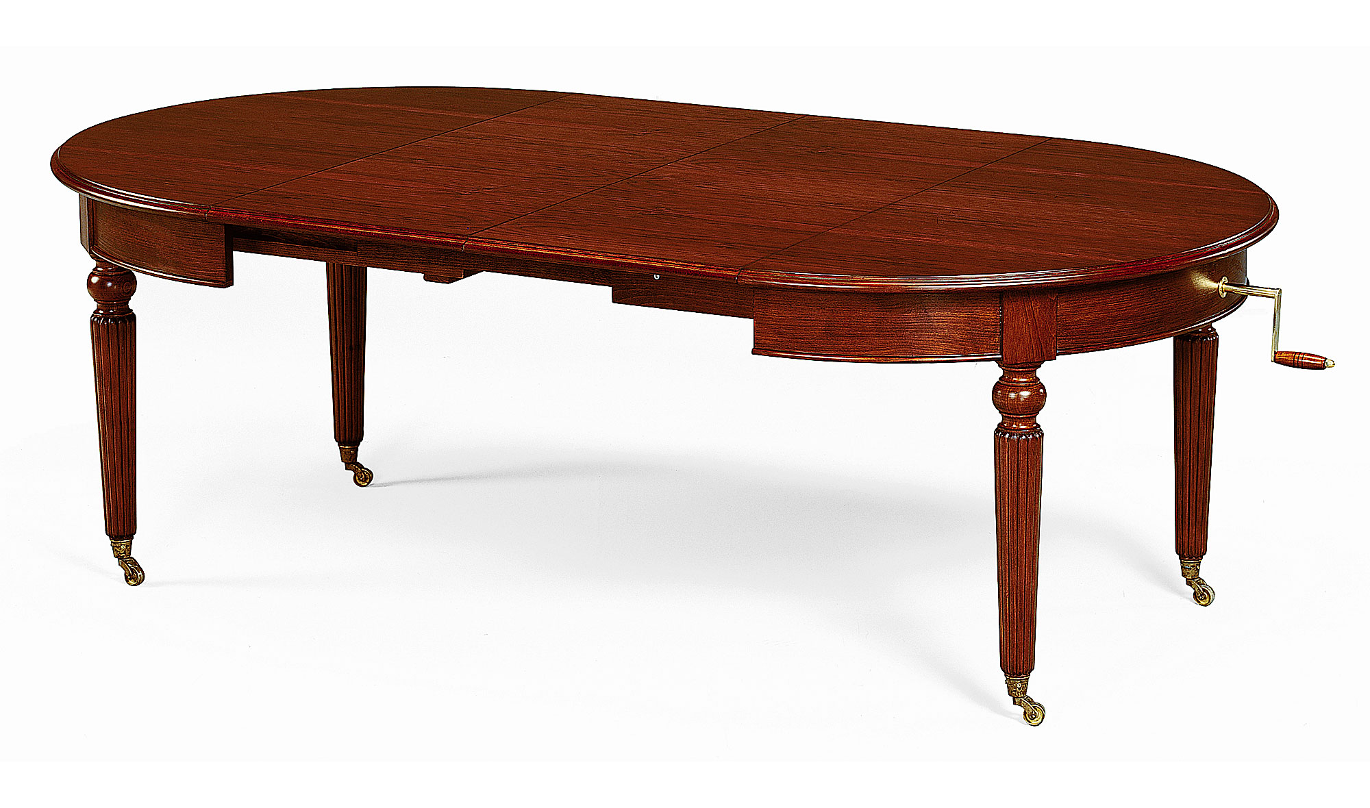 Mesa de comedor manivela Clásica II