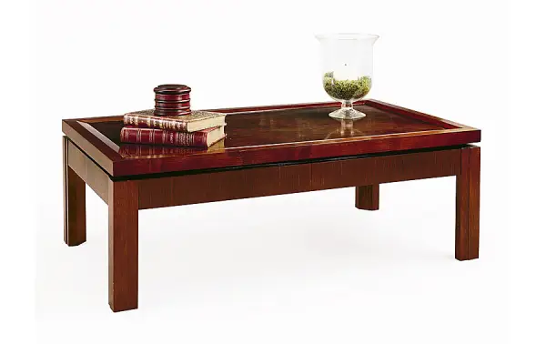 Mesa de centro con cajones Clásica