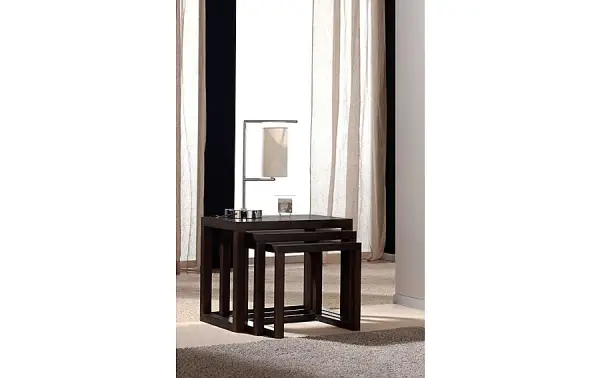 Set 3 mesitas nido moderna