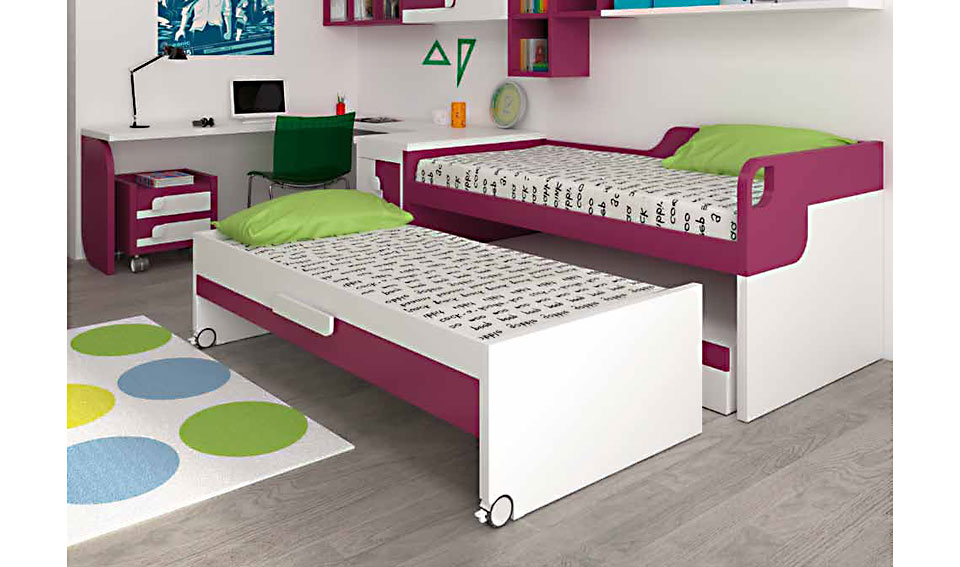 Dormitorio juvenil Alicia