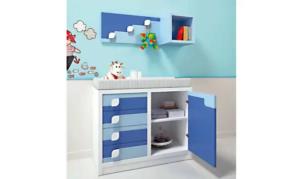 Dormitorio Brad para bebés