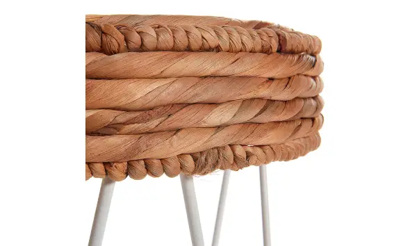 Taburete fibra natural Hurten