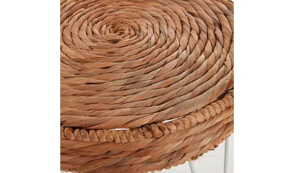 Taburete fibra natural Hurten