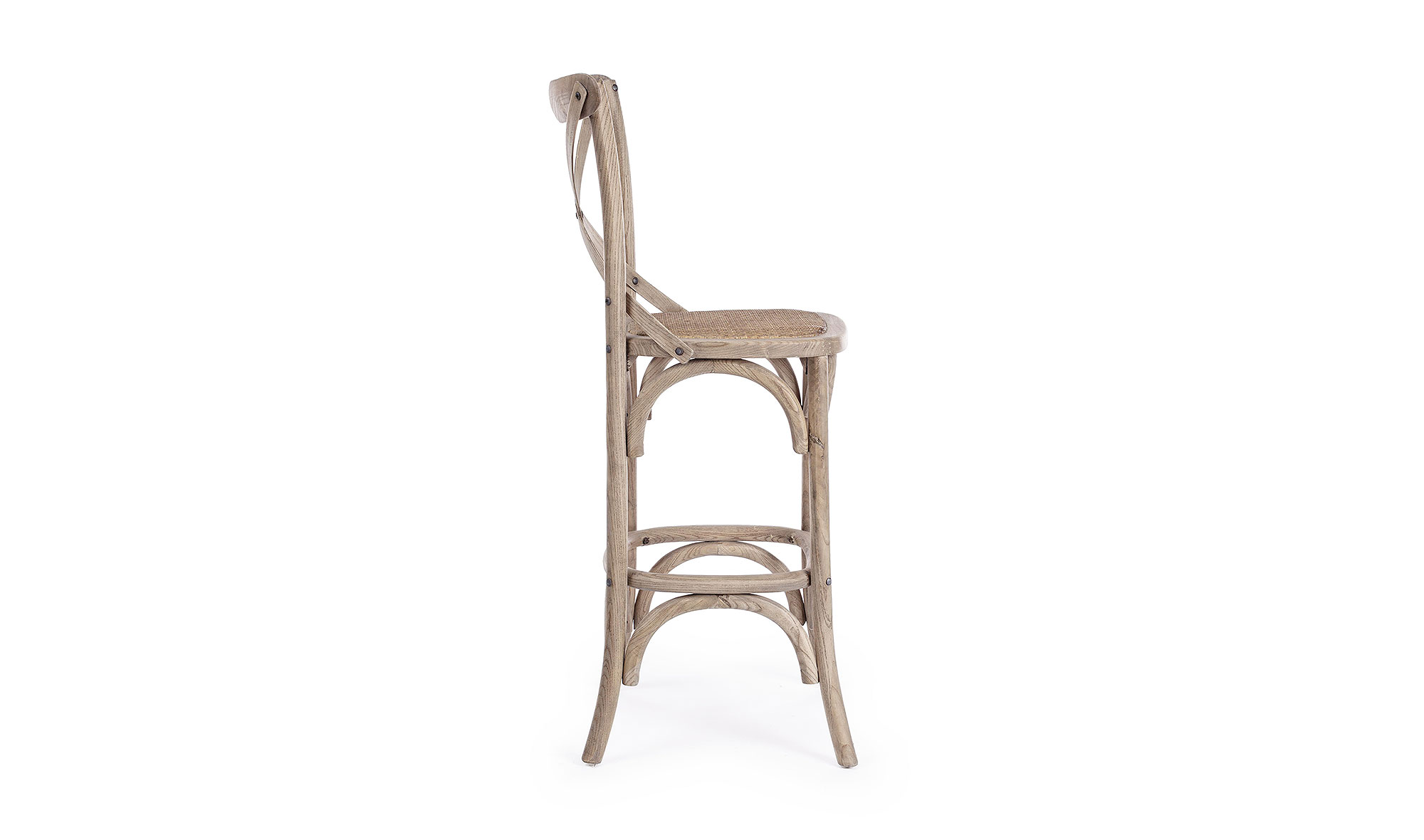 Taburete vintage cross