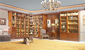 Salón clásico Marcel