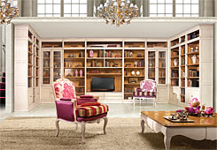 Salón clásico Rose