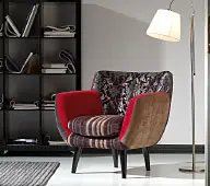 Butaca Vintage Patchwork Lunita Butaca Vintage Patchwork Lunita