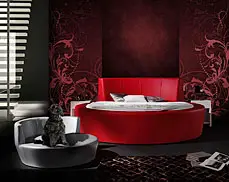 Cama Love Redonda