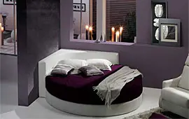 Cama Redonda de esquina