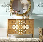 Comoda Vintage Lys