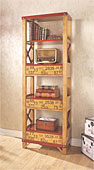 Librería vintage Delbin