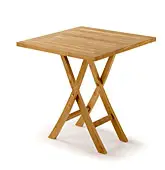 Mesa Teka Jardín