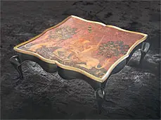 Mesa de Centro Clasica Unicorno