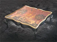 Mesa de Centro Clasica Unicorno Mesa de Centro Clasica Unicorno