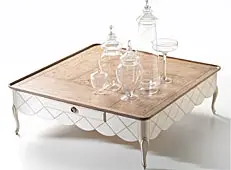 Mesa de Centro Vintage Nerita
