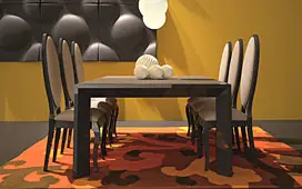 Mesa de Comedor Extensible Double