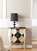Mesa de Noche Vintage Charis