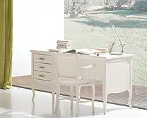 Mesa de escritorio vintage