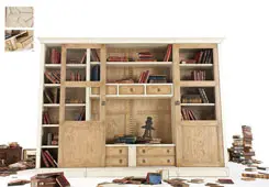 Mueble TV Clasico Menton