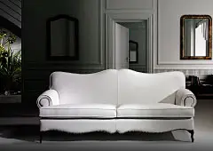 Sofa Vintage Piel Bourguen
