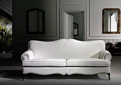 Sofa Vintage Piel Bourguen