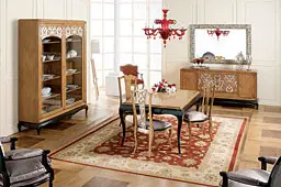 Ambiente Comedor Colonial Cannes