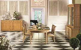Ambiente Comedor Colonial Lille