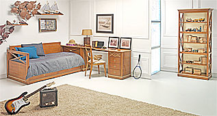Dormitorio Juvenil Marin