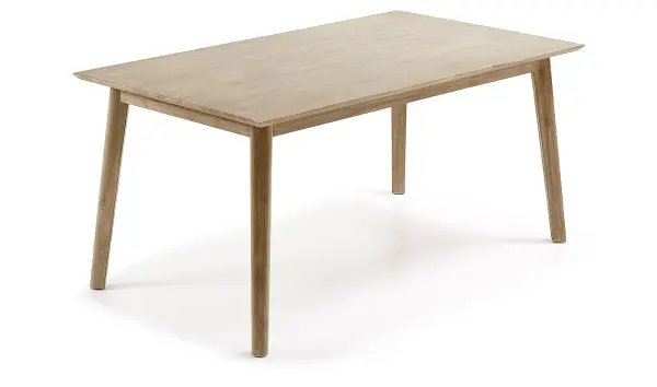 Mesa de comedor madera Derwon