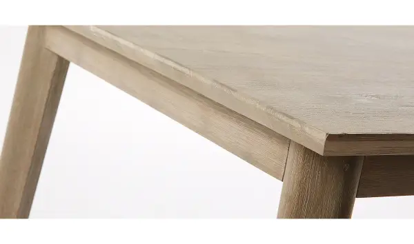 Mesa de comedor madera Derwon