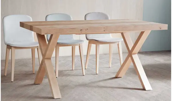 Mesa de comedor fija nórdica Copenhague