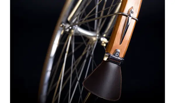 Bicicleta de madera Vintage Rotterdam