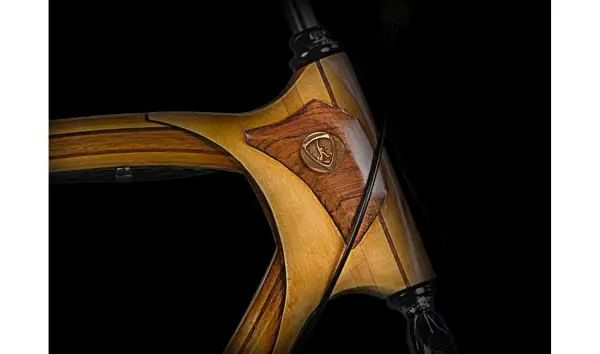 Bicicleta de madera Vintage Rotterdam