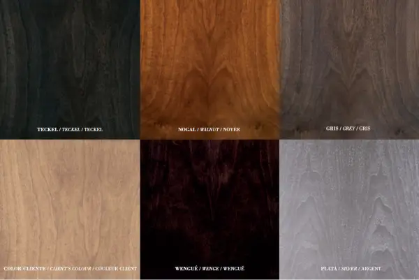 Cabecero de madera moderno para cama 150