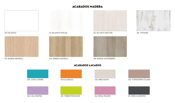 Cama abatible litera doble Tobago