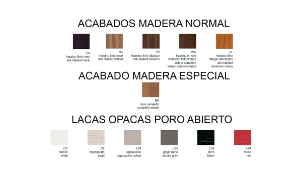 Mesa de escritorio Abaco de Pacini & Cappellini