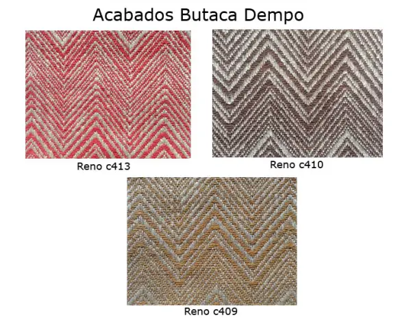 Butaca Clásica Dempo