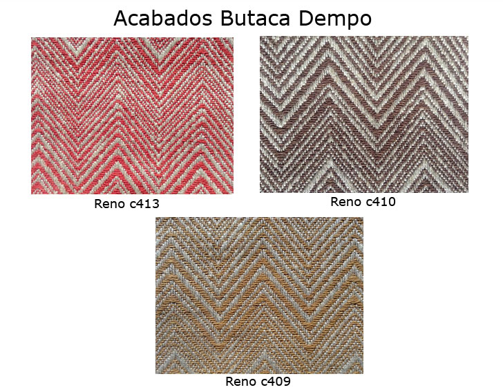 Butaca Clásica Dempo