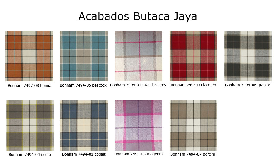 Butaca Clásica Jaya