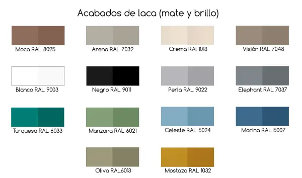 Aparador alto de diseño Donia
